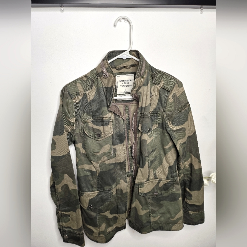 Abercrombie & Fitch Military Jacket